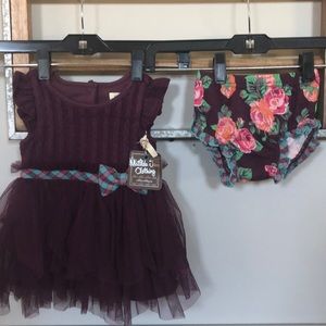 2 piece Matilda Jane outfit 6-12 months